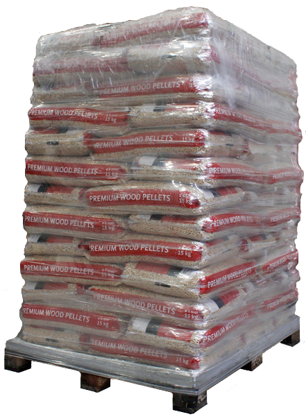 Küttegraanul Premium HeatIt 6mm (15kg kott, 1 alus=975kg)