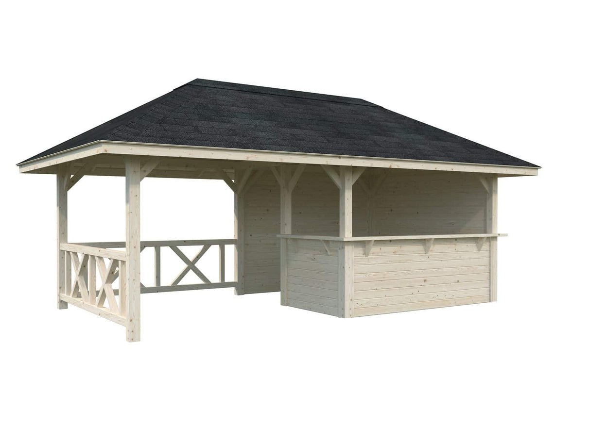 Bianca 16.6m2 Set 110 (5.88x3m) Baarinurgaga paviljon