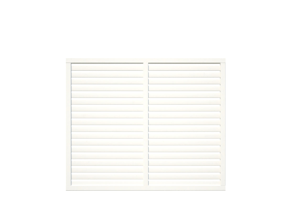 Aiaelement 'Nina6' (1800x1500) terrassi privaatsussein