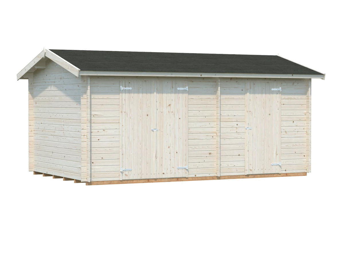 Jari 14.5m2 (5x3m | 28mm) Kaheruumiline freespruss-aiakuur