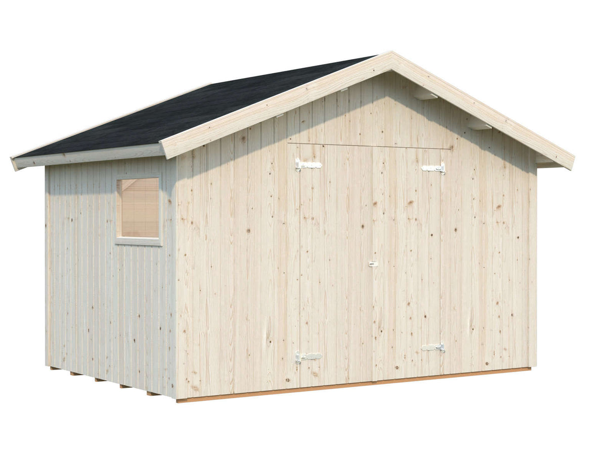 Nils 8.2m2 (3.48x2.39m | 16mm) Valmis seinaelementidest aiakuur