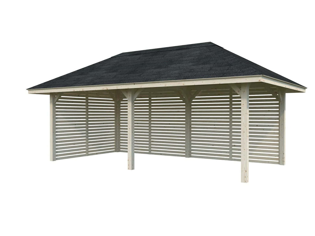 Bianca 16.6m2 Set 109 (5.88x3m) Võreseintega paviljon