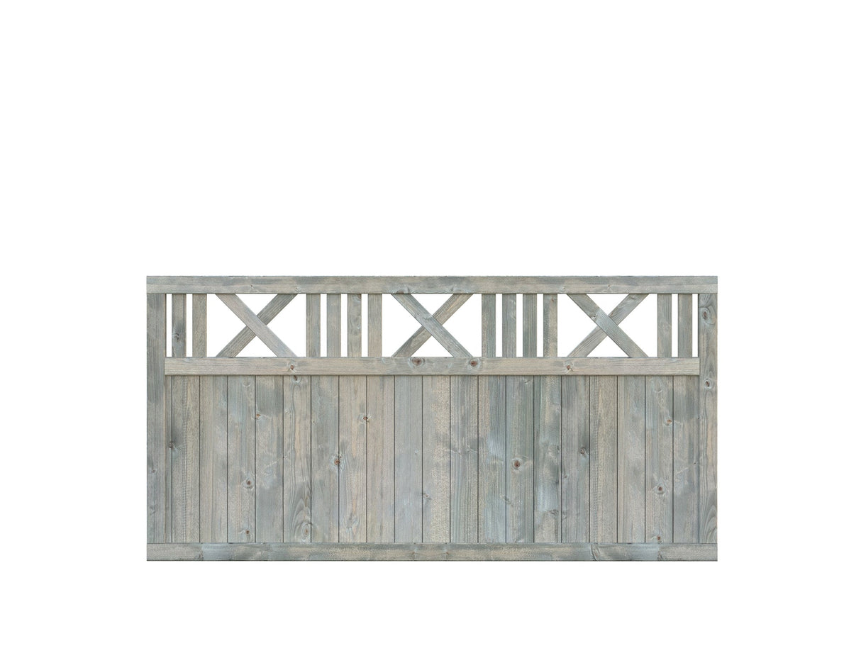 Aiaelement 'Karina4' (1800x900) terrassi privaatsussein