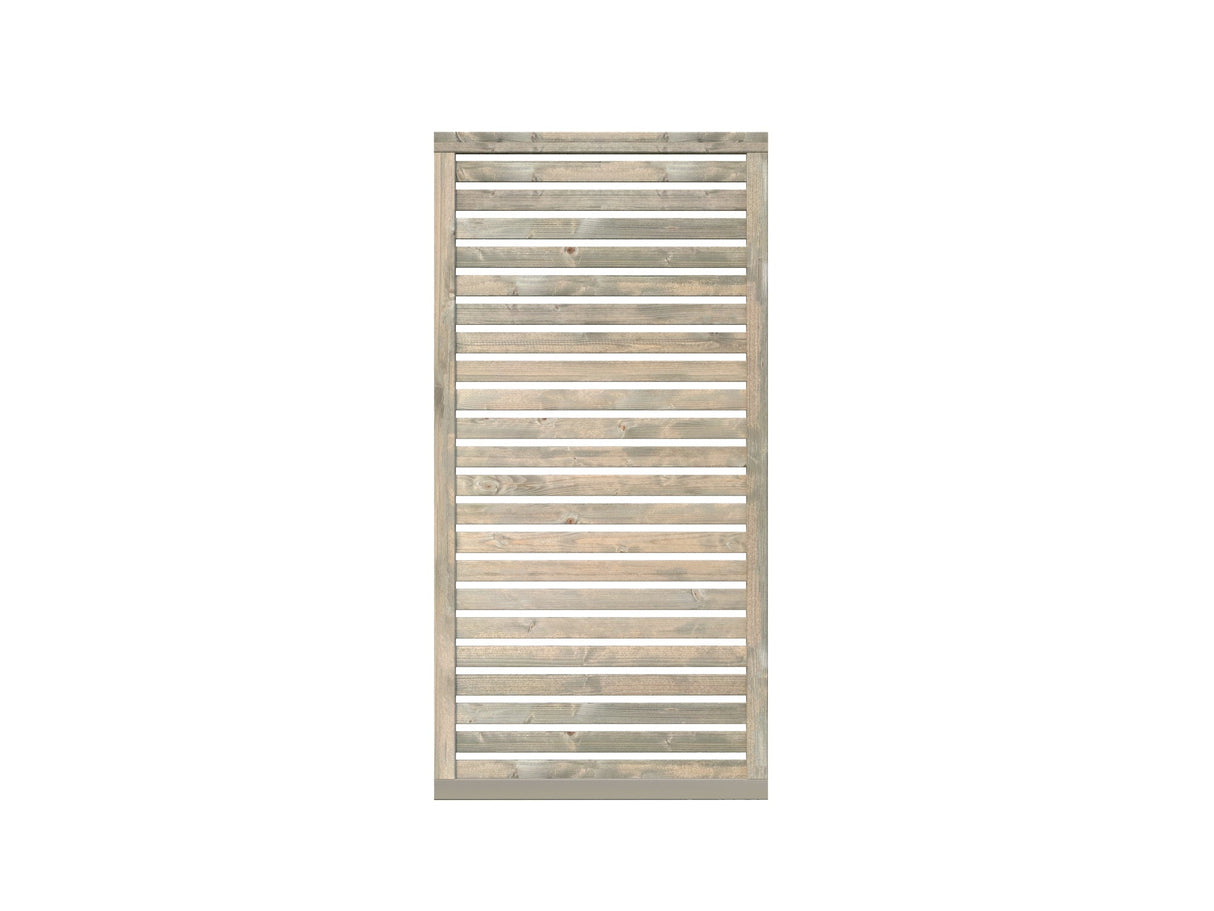 Aiaelement 'Nina2' (900x1800) terrassi privaatsussein