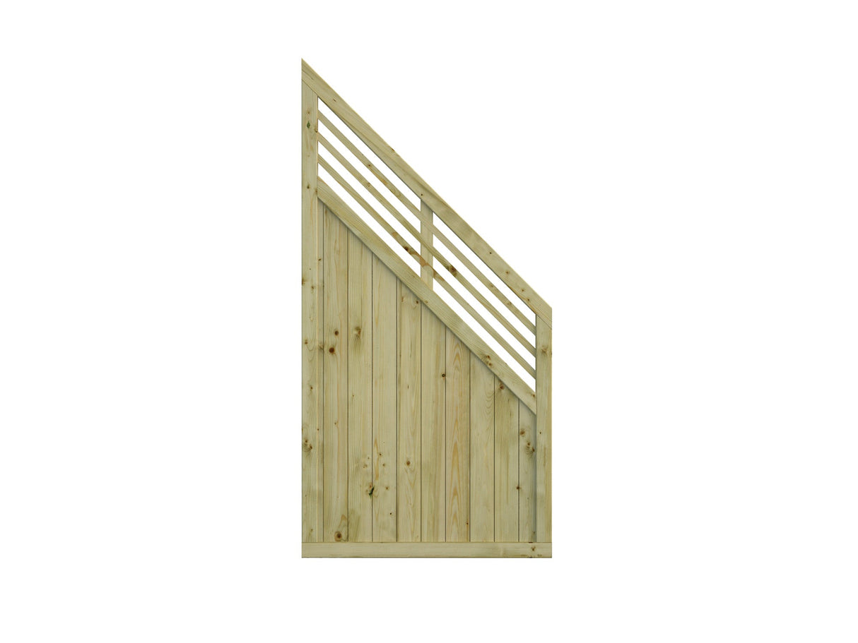 Aiaelement 'Reena3' (900x1800/900) terrassi privaatsussein