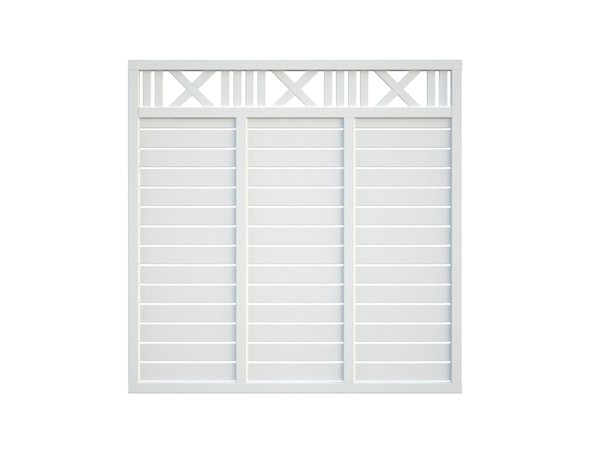 Aiaelement 'Marit1' (1800x1800) terrassi privaatsussein