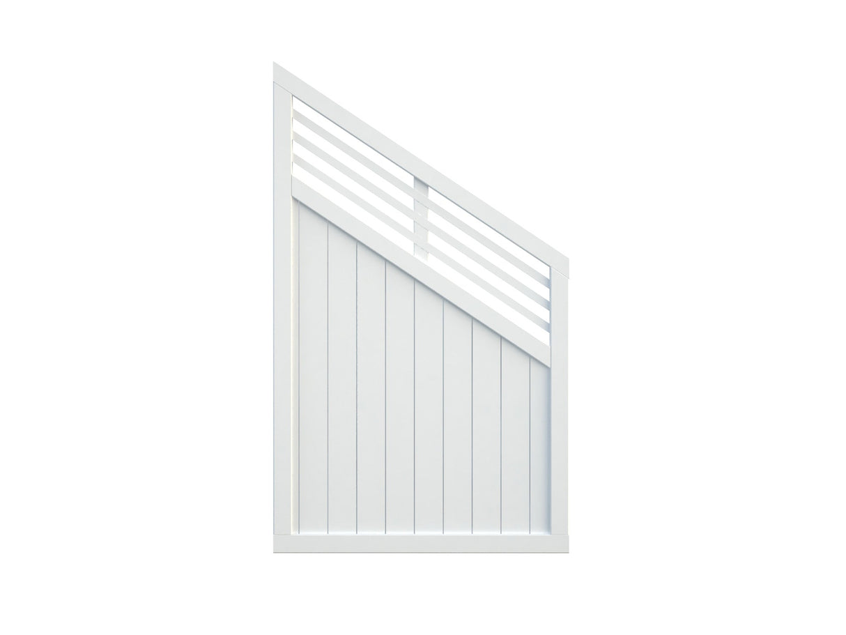 Aiaelement 'Reena8' (900x1500/900) terrassi privaatsussein