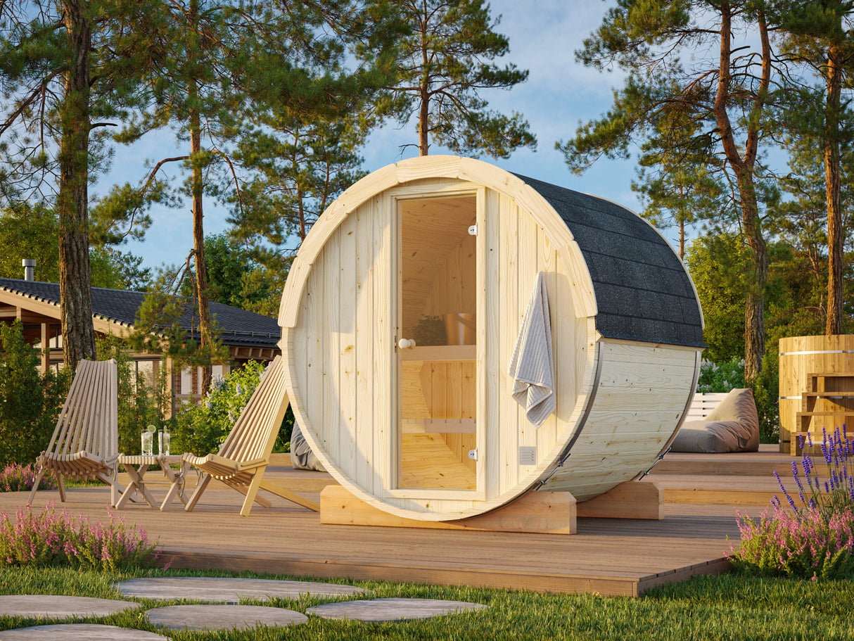 Anita 0.9m2 (2x1.6m | 42mm) Väike torusaun