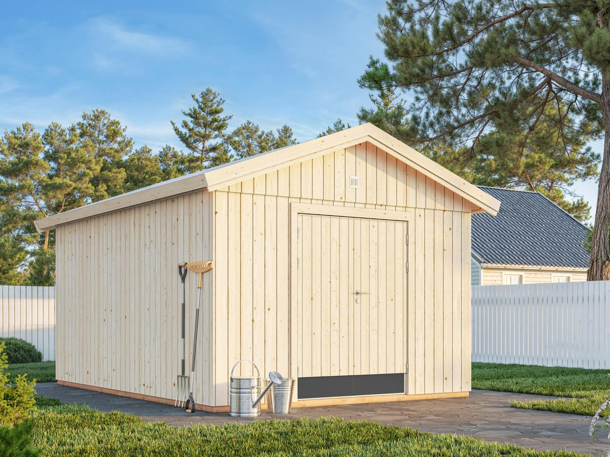 Martin 13.6m2 (3.3x4.52m | 18mm) Valmis seinaelementidest aiakuur