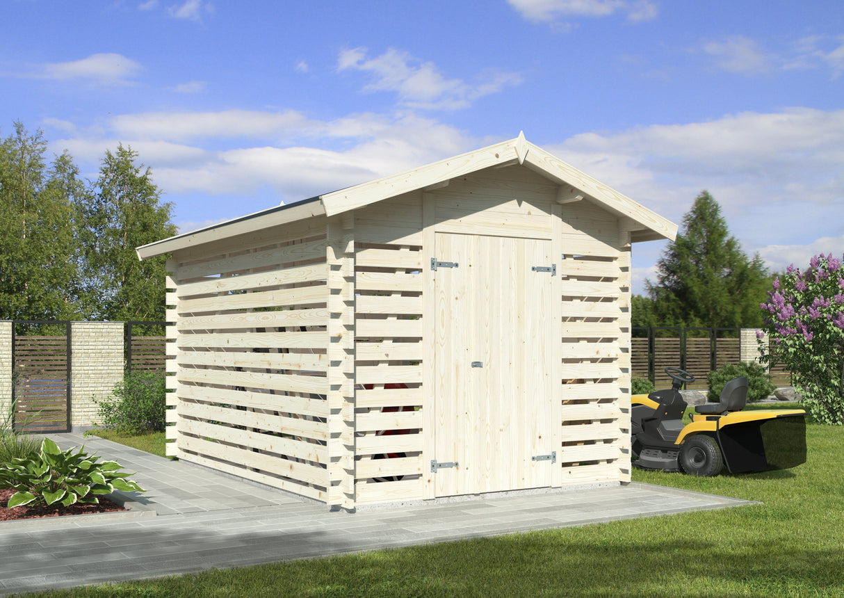 Samuel 8.4m2 (2.5x3.5m | 34mm) Puukuur