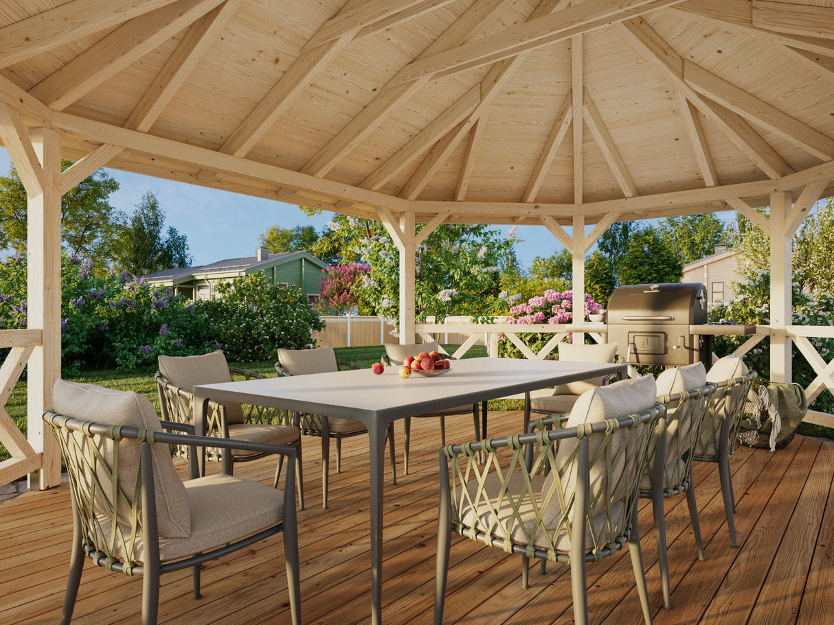 Betty 25m2 (4.65x6.15m) Suur paviljon