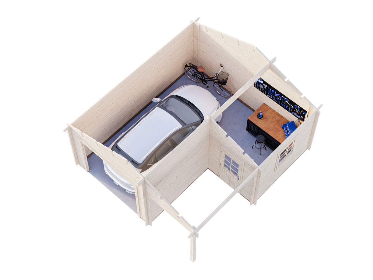 Irene/Roger 21,9+5,2 m2 kit