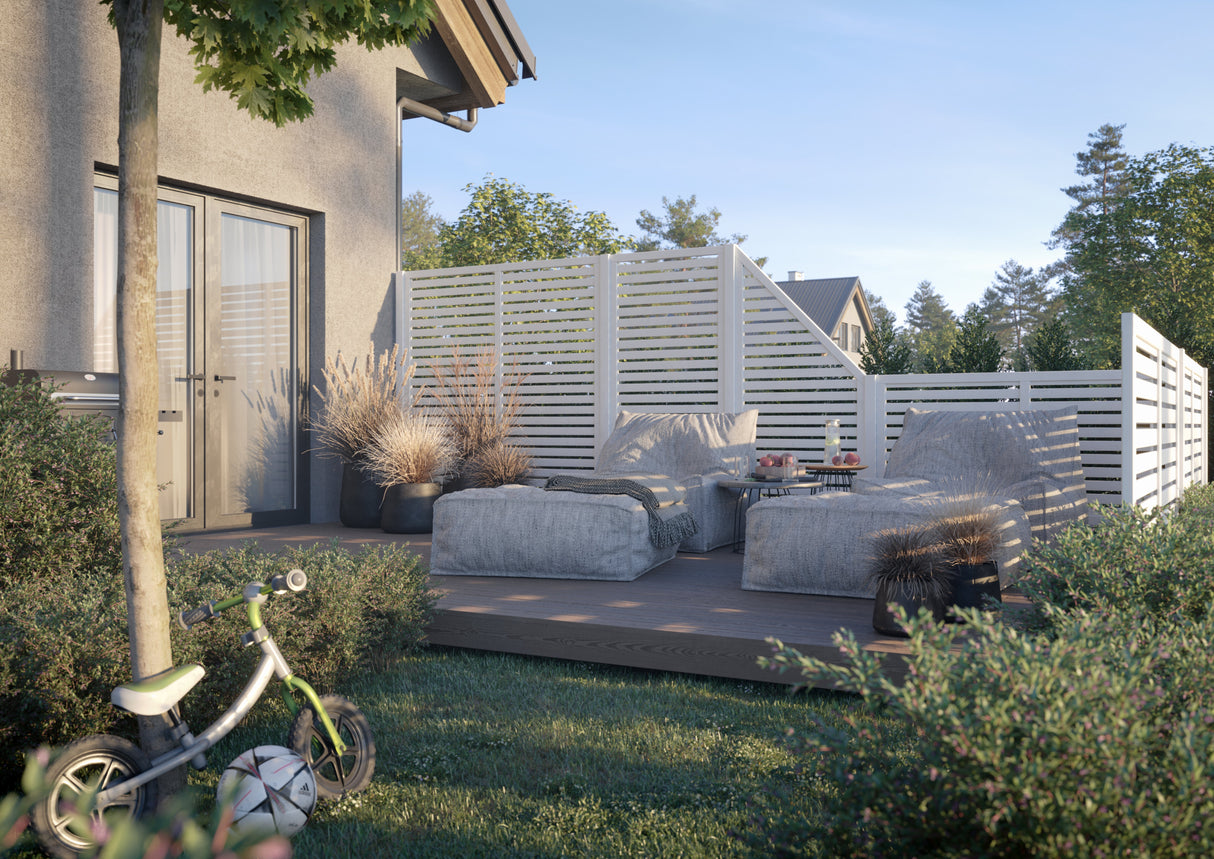 Aiaelement 'Nina2' (900x1800) terrassi privaatsussein