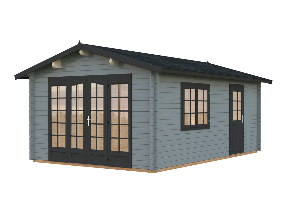 Irene 19m2 (3.6x5.5m | 44mm) Freespruss-aiamaja