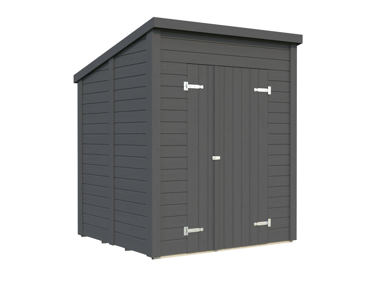 Leif 3m2 (1.83x1.7m | 16mm) Valmis seinaelementidest kompaktne aiakuur