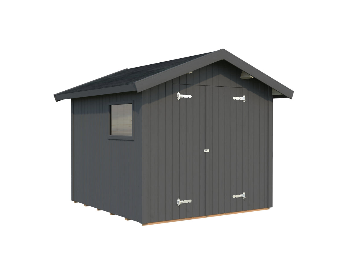 Nils 5.4m2 (2.33x2.39m | 16mm) Valmis seinaelementidest aiakuur