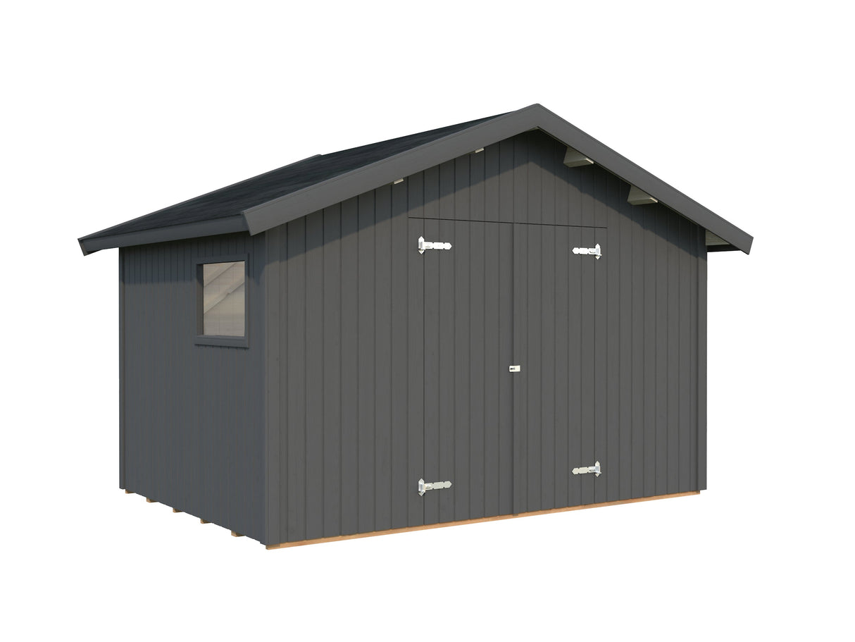 Nils 8.2m2 (3.48x2.39m | 16mm) Valmis seinaelementidest aiakuur