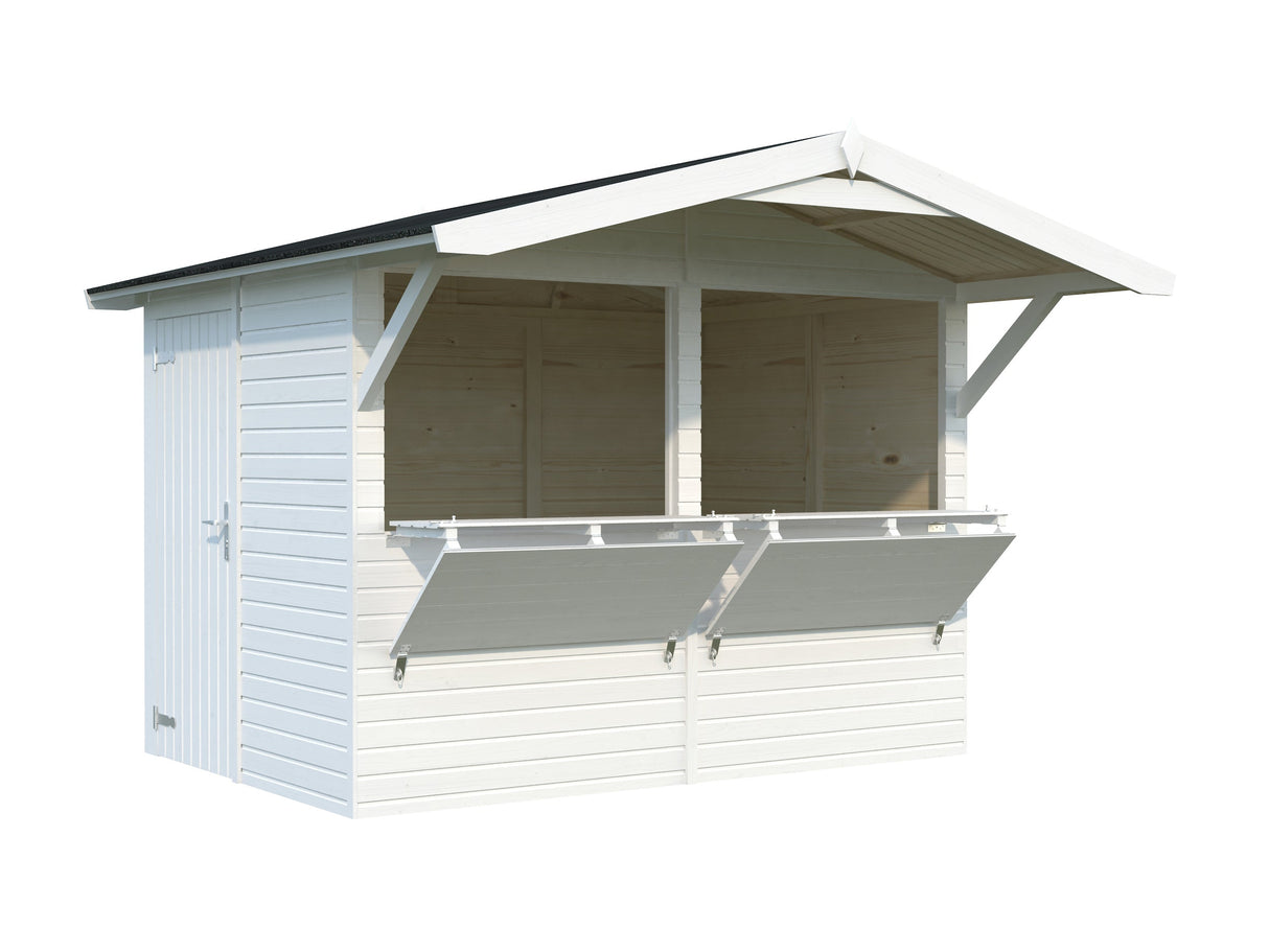 Stella 5m2 (2.73x1.9m | 16mm) Valmis seinaelementidest kiosk