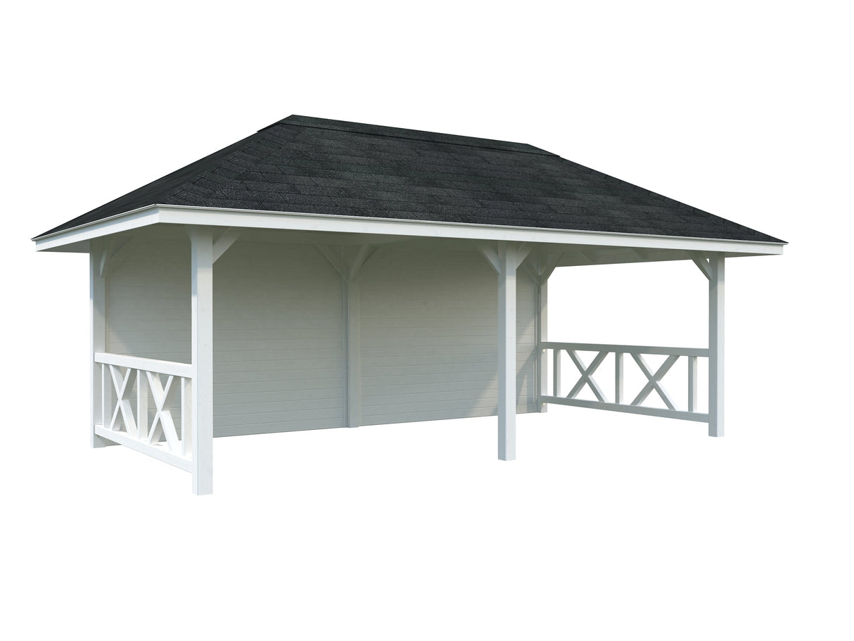 Bianca 16.6m2 Set 108 (5.88x3m) Paviljon