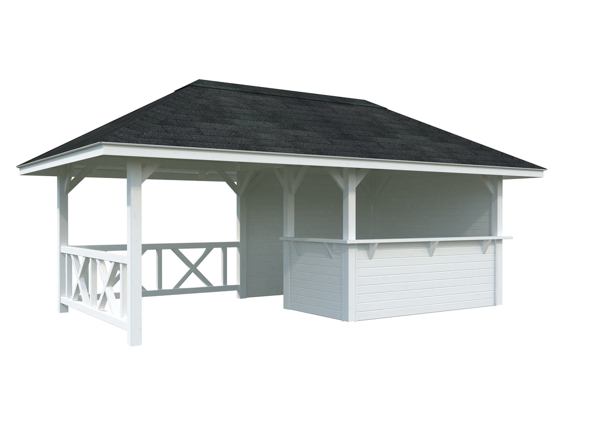 Bianca 16.6m2 Set 110 (5.88x3m) Baarinurgaga paviljon
