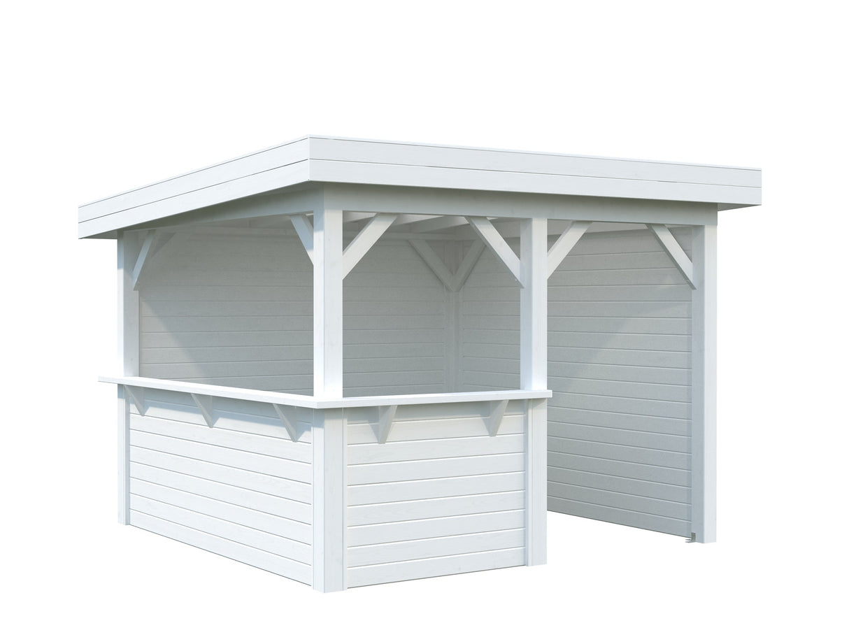 Lenna 8.3m2 Set 303 (3x3m) Lamekatusega ruudukujuline välibaar
