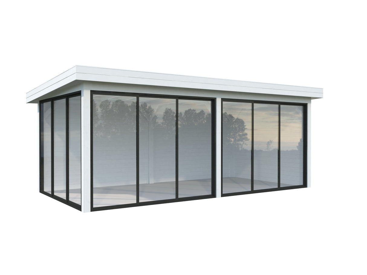Lenna 16.6m2 Set 402/702 (5.88x3m) Lükandustega paviljon