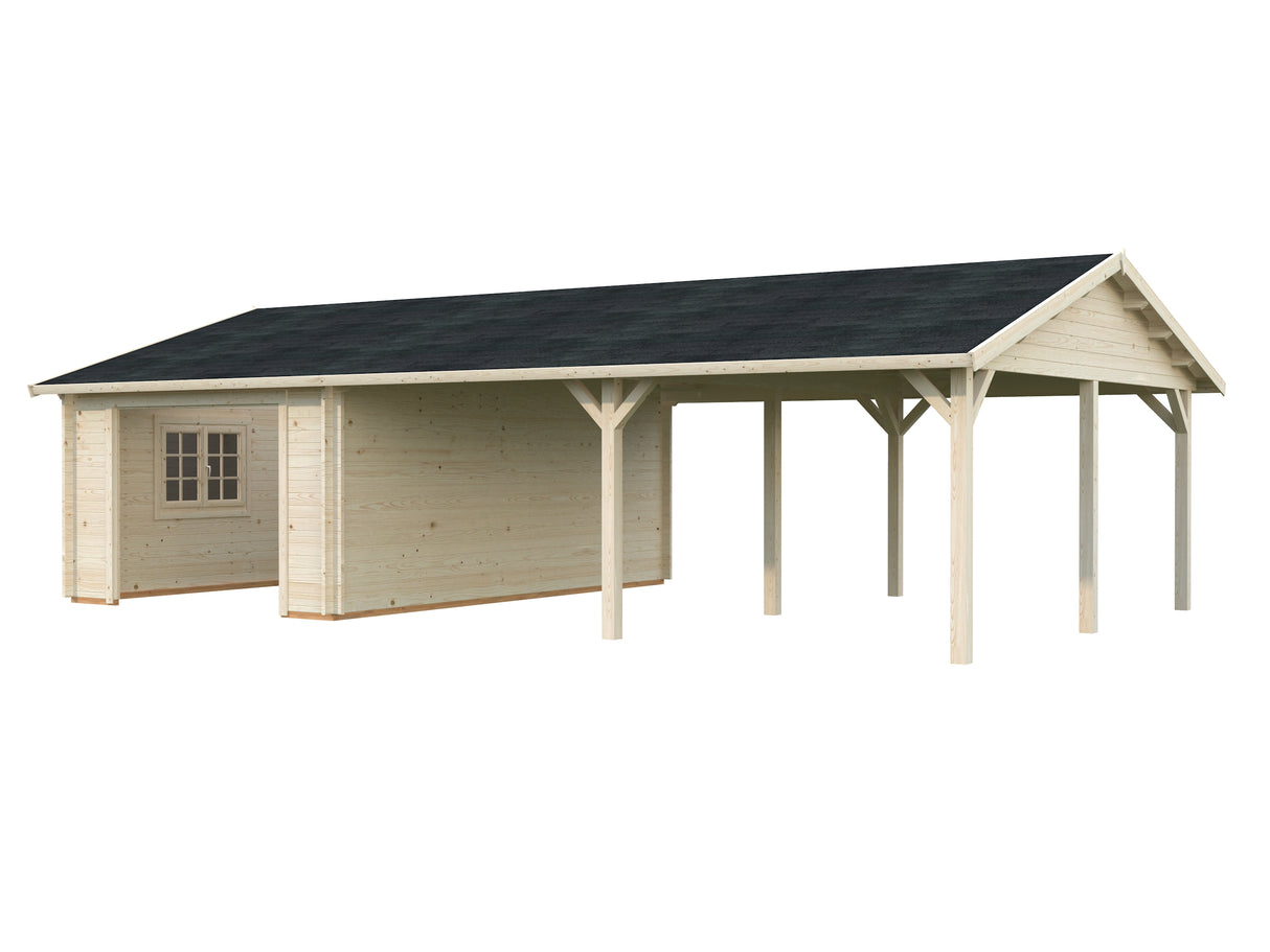 Roger 19,0+33,2 m2 kit