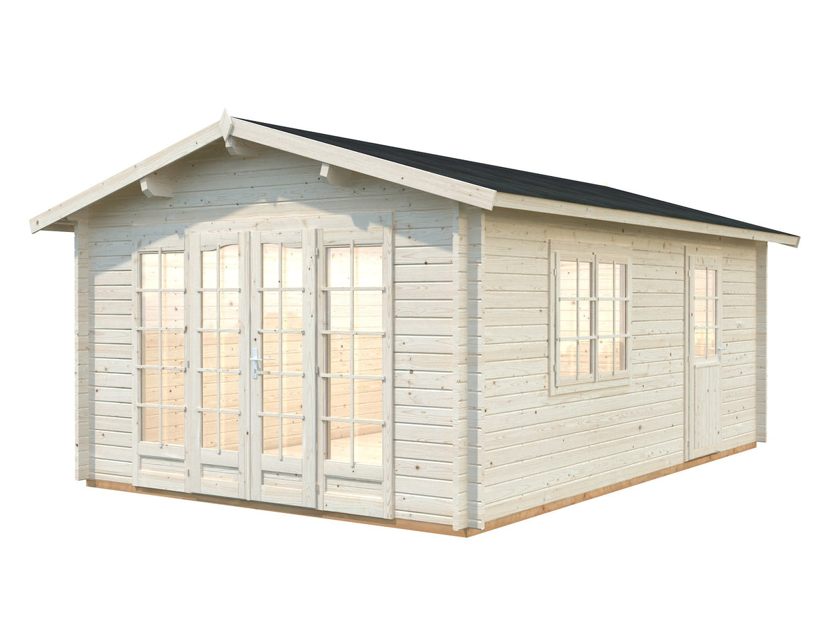 Irene 19m2 (3.6x5.5m | 44mm) Freespruss-aiamaja