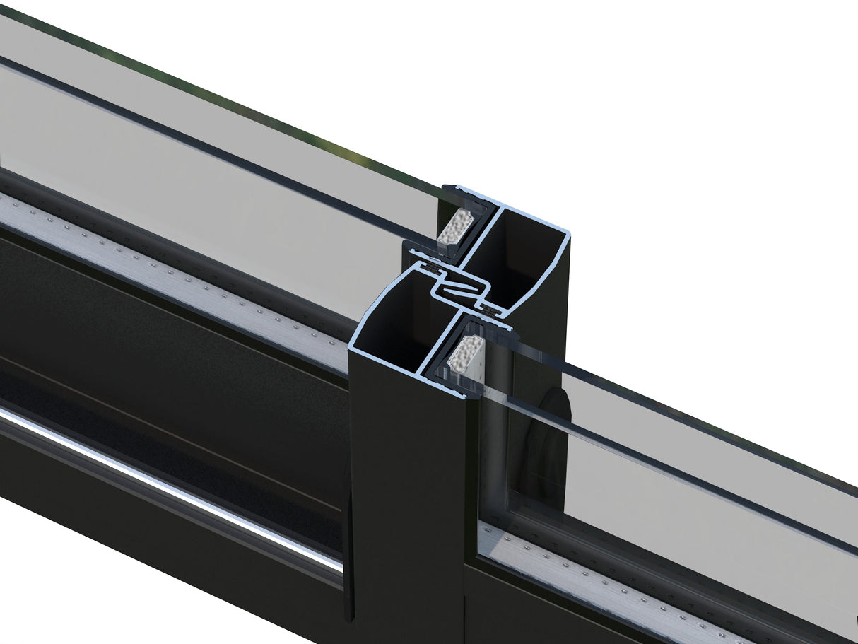 Lumi 16,6 m² (4,2x4,2 m | 120x120 mm) Seinale kinnituv puidust ja klaasist paviljon aeda