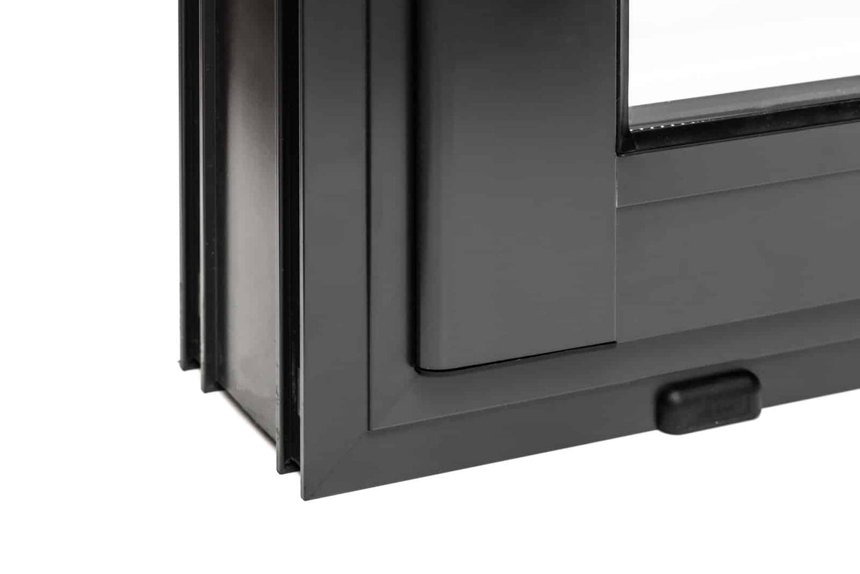Grace 11.2m2 Slide Plus (4x3m | 56mm) Liimpuitelementidest aiamaja varikatuse ja topeltklaasiga lükandustega