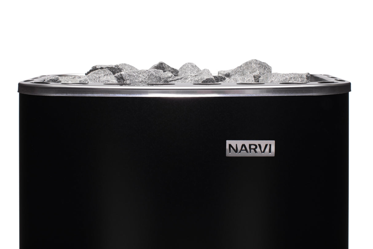 Narvi 9 kW elektrikeris ja kerisekivid
