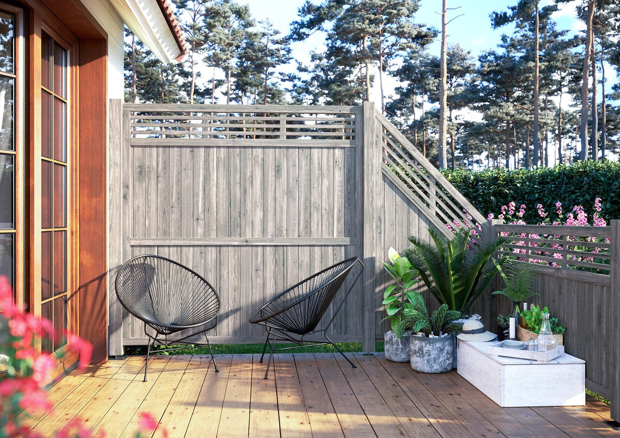Aiaelement 'Reena1' (1800x1800) terrassi privaatsussein