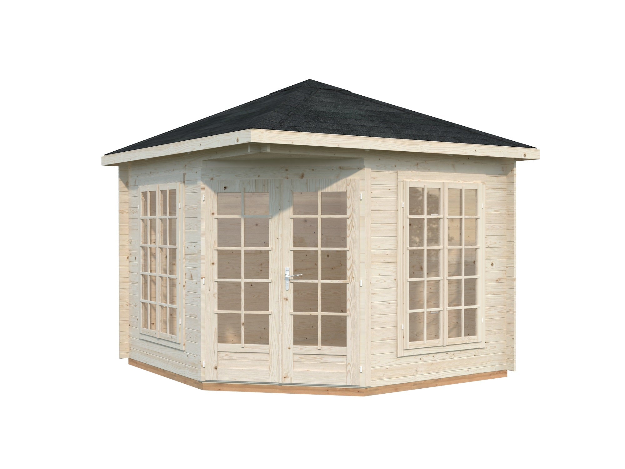Melanie 7m2 (2.8x2.8m | 28mm) Klassikaline paviljon