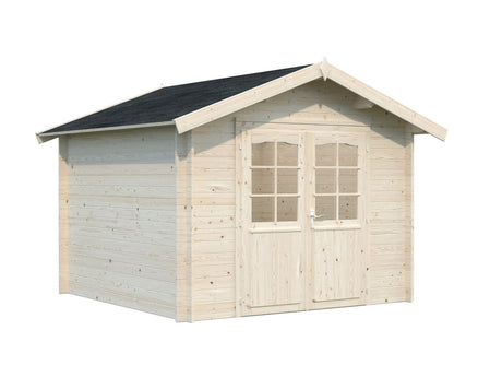 Lotta 7.3m2 (2.76x2.76m | 28mm) Freespruss-aiakuur
