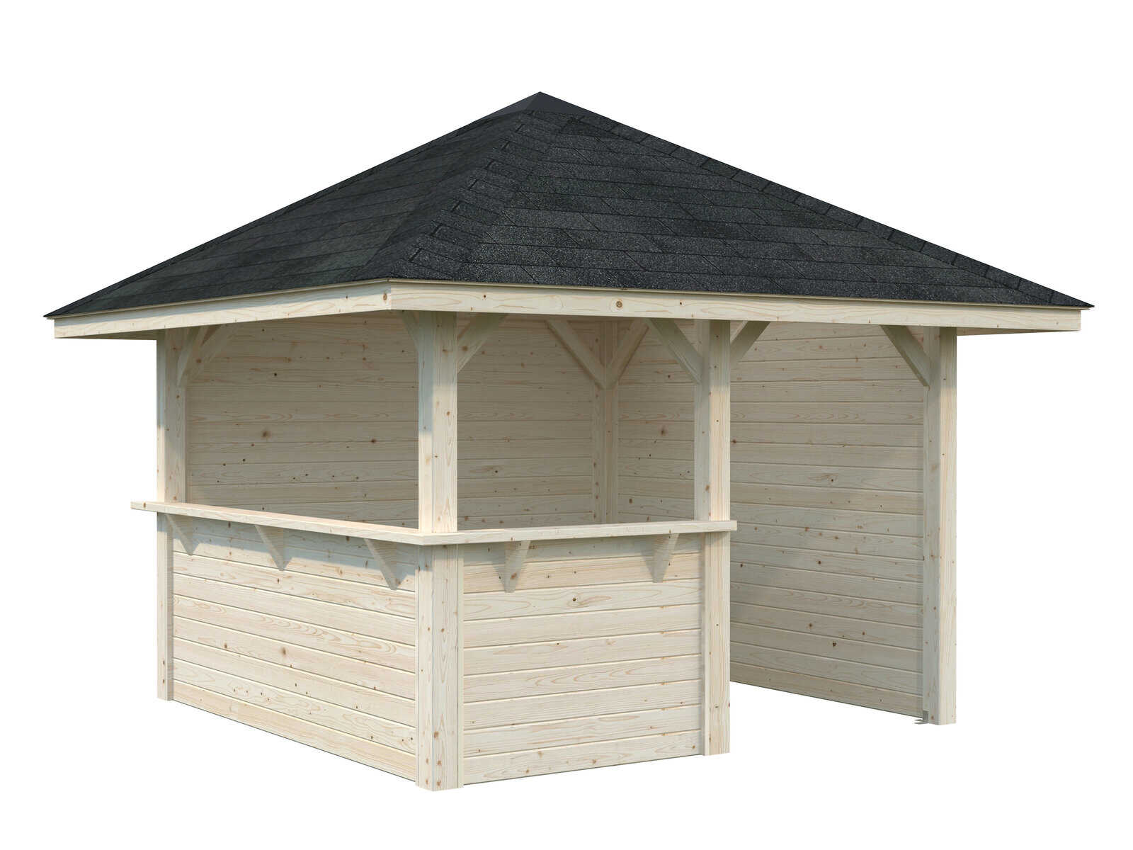 Bianca 8.3m2 Set 103 (3x3m) Baarinurgaga paviljon