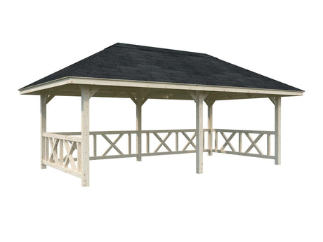Bianca 16.6m2 Set 107 (5.88x3m) Paviljon