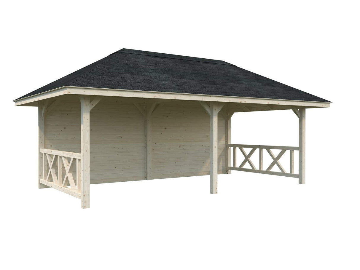 Bianca 16.6m2 Set 108 (5.88x3m) Paviljon