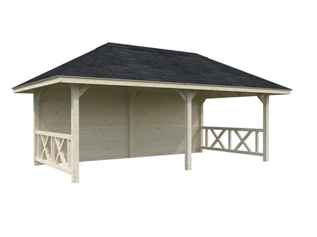 Bianca 16.6m2 Set 108 (5.88x3m) Paviljon