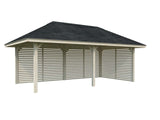 Bianca 16.6m2 Set 109 (5.88x3m) Võreseintega paviljon