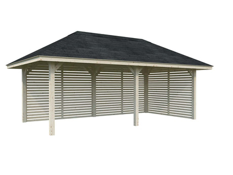 Bianca 16.6m2 Set 109 (5.88x3m) Võreseintega paviljon