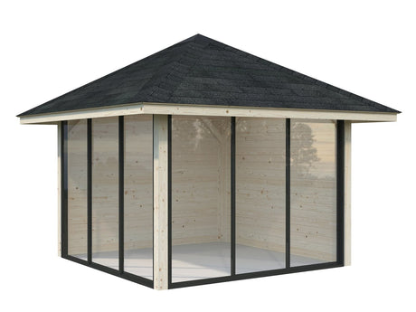 Bianca 8.3m2 Set 201/501 (3x3m) Lükandustega paviljon