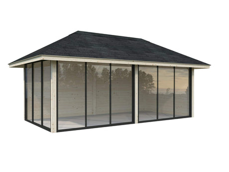 Bianca 16.6m2 Set 202/502 (5.88x3m) Lükandustega paviljon
