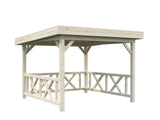 Lenna 8.3m2 Set 301 (3x3m) Ruudukujuline paviljon