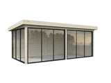 Lenna 16.6m2 Set 402/702 (5.88x3m) Lükandustega paviljon