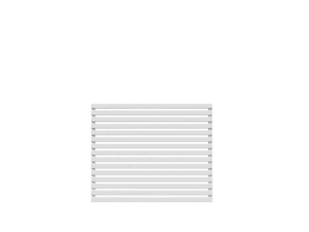 Aiaelement 'Line 12x10' (1180x1735) terrassi privaatsussein