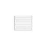 Aiaelement 'Line 12x10' (1180x1735) terrassi privaatsussein