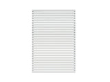 Aiaelement 'Line 12x17' (1180x1735) terrassi privaatsussein