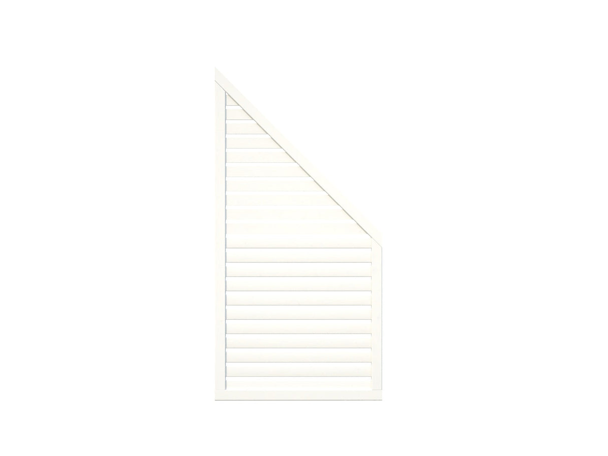 Aiaelement 'Nina3' (900x1800/900) terrassi privaatsussein