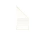 Aiaelement 'Nina3' (900x1800/900) terrassi privaatsussein
