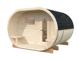 Anette 3+1.5m2 (3.28x2.7m | 42mm) Ovaalsaun